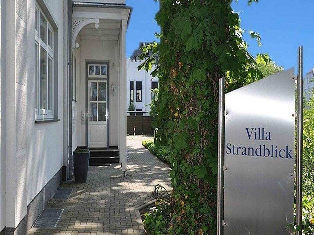 Villa Strandblick Binz Exterior photo